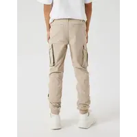 Name it NKMRYAN CARGO R TWI PANT 2222-BA NOOS Oxford Tan