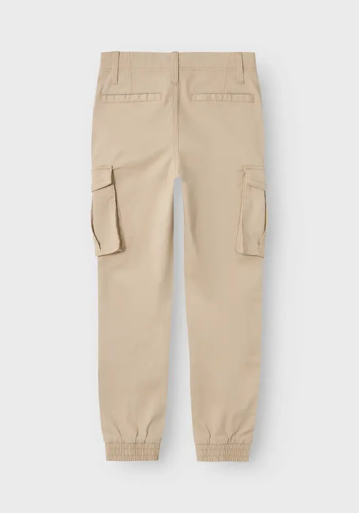 Name it NKMRYAN CARGO R TWI PANT 2222-BA NOOS Oxford Tan