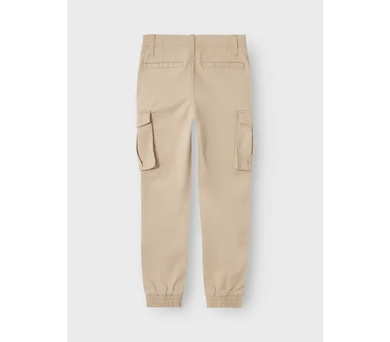 Name it NKMRYAN CARGO R TWI PANT 2222-BA NOOS Oxford Tan