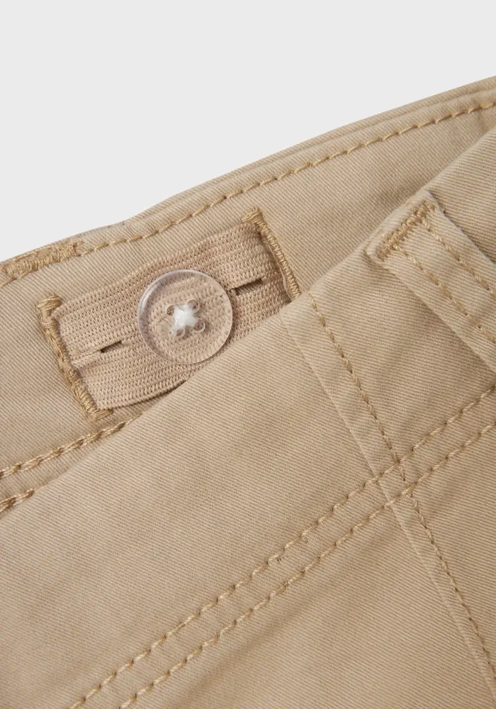 Name it NKMRYAN CARGO R TWI PANT 2222-BA NOOS Oxford Tan