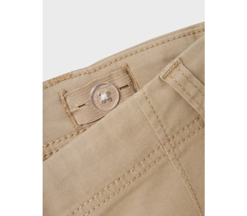 Name it NKMRYAN CARGO R TWI PANT 2222-BA NOOS Oxford Tan