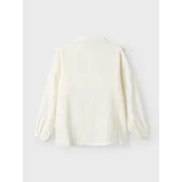 Name It NMFBISHIRT LS SHIRT Cloud Dancer