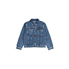 The New The New TNNatalia Denim Jacket Medium Blue Denim EMB