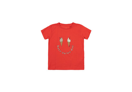 The New The New TNNyrie S_S Tee Poppy Red