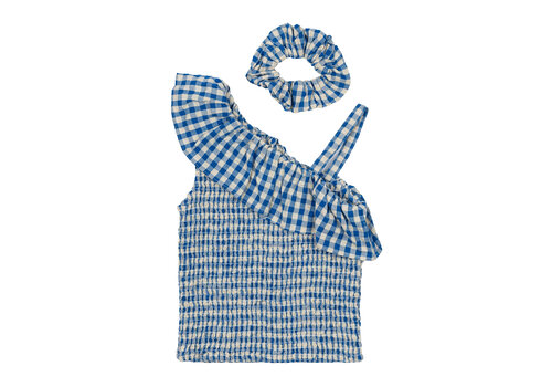 The New The New TNNally Short S_L Top Daphne Check