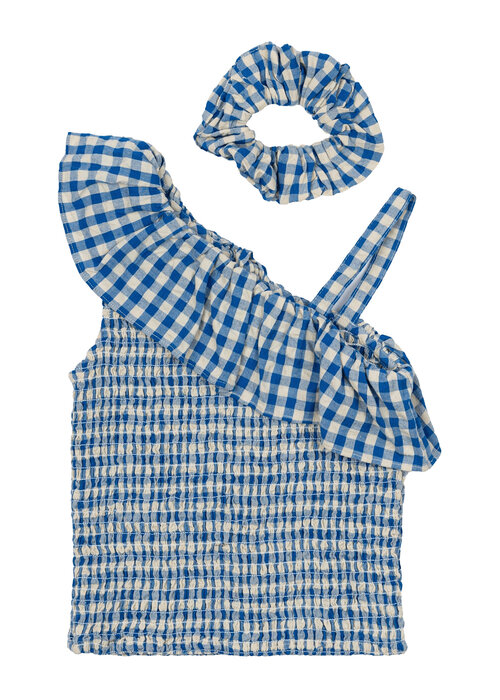 The New The New TNNally Short S_L Top Daphne Check