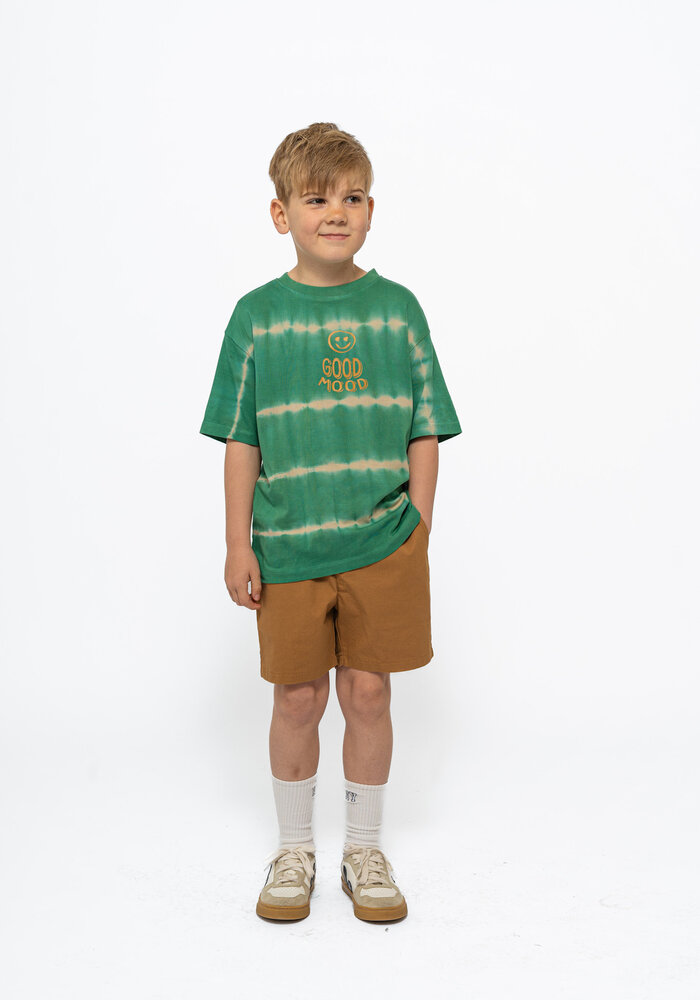 The New TNNorm OS S_S Tee Bottle Green