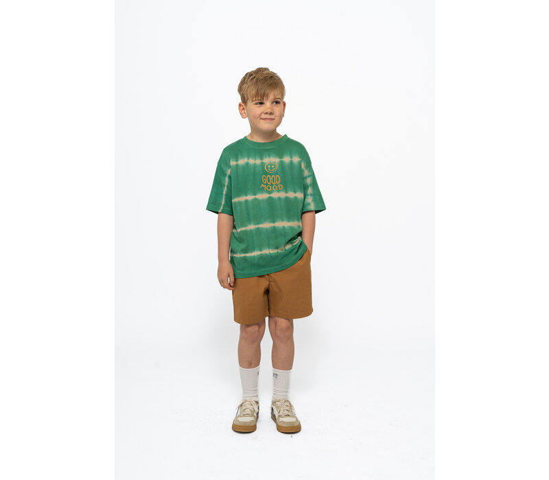 The New TNNorm OS S_S Tee Bottle Green