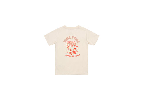 The New The New TNNail S_S Tee White Swan
