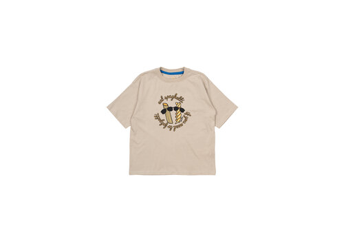 The New The New TNNocchci OS S_S Tee Feather gray