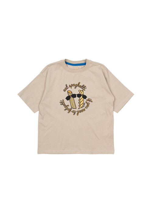 The New The New TNNocchci OS S_S Tee Feather gray