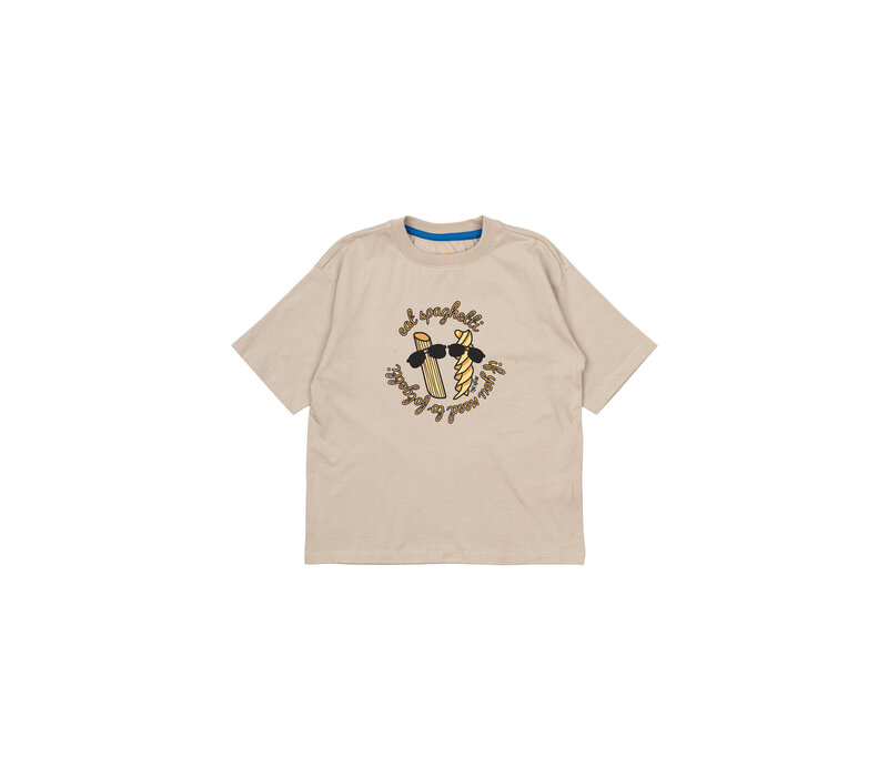 The New TNNocchci OS S_S Tee Feather gray
