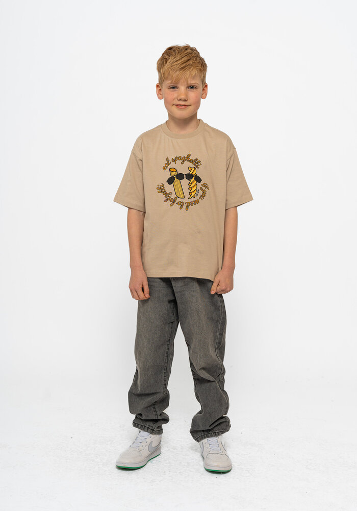 The New TNNocchci OS S_S Tee Feather gray