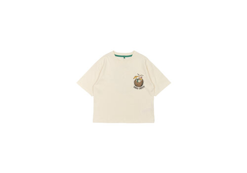 The New The New TNOleen OS S_S Tee White Swan