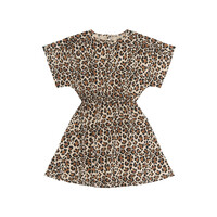 The New TNOrella S_S Dress Feather Gray AOP