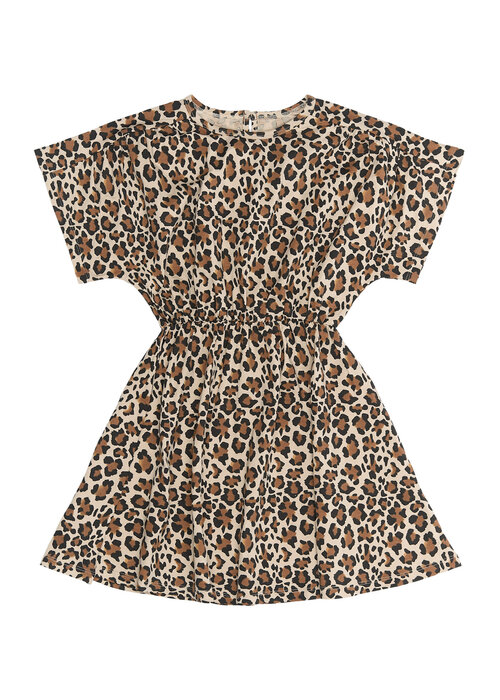 The New The New TNOrella S_S Dress Feather Gray AOP