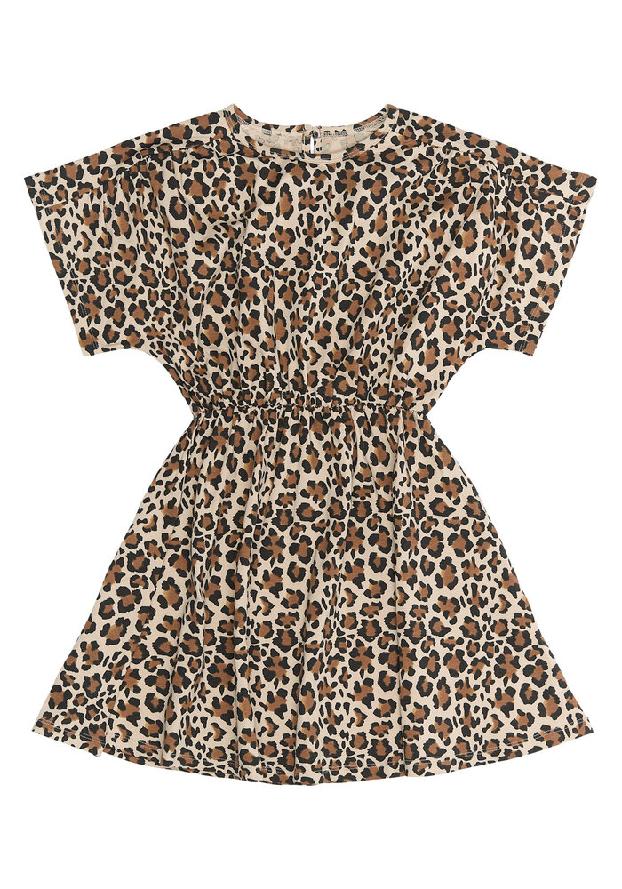 The New TNOrella S_S Dress Feather Gray AOP