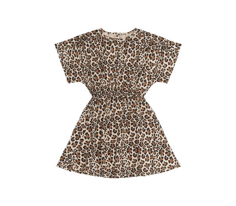 The New TNOrella S_S Dress Feather Gray AOP