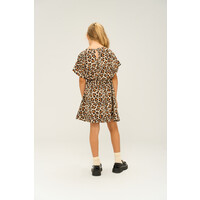 The New TNOrella S_S Dress Feather Gray AOP