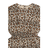 The New TNOrella S_S Dress Feather Gray AOP