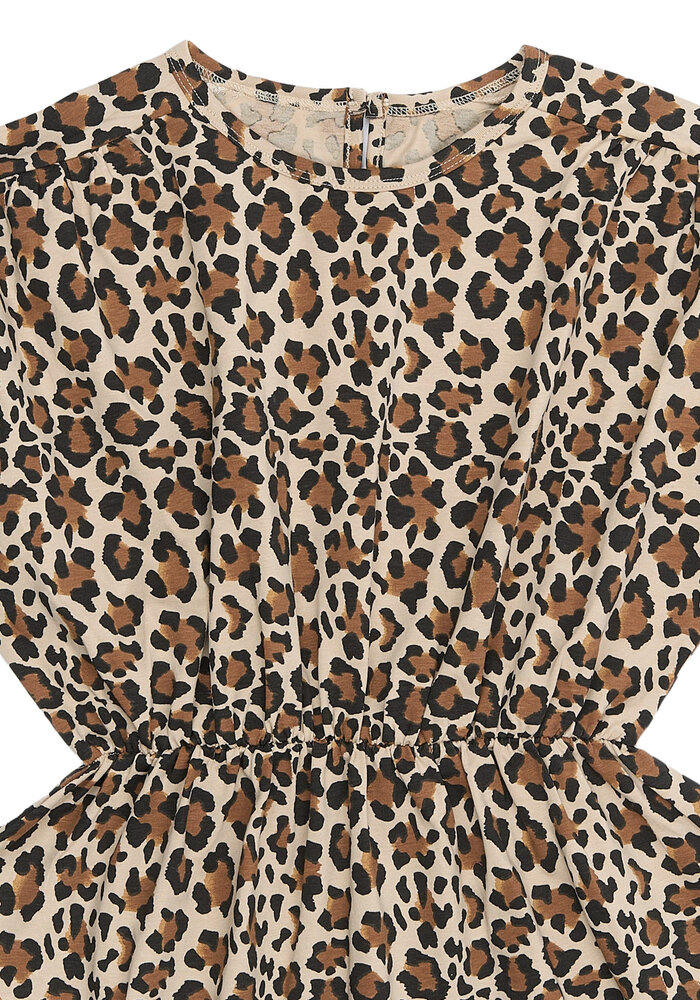 The New TNOrella S_S Dress Feather Gray AOP