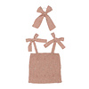 The New The New TNOlinam S_L Smock Top Adobe Rose AOP