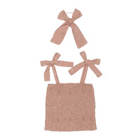 The New TNOlinam S_L Smock Top Adobe Rose AOP