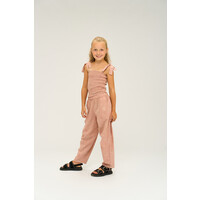 The New TNOlinam S_L Smock Top Adobe Rose AOP