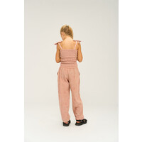 The New TNOlinam S_L Smock Top Adobe Rose AOP