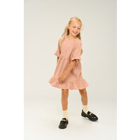 The New TNOlinam S_S Dress Adobe Rose AOP