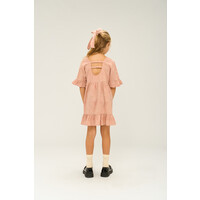 The New TNOlinam S_S Dress Adobe Rose AOP