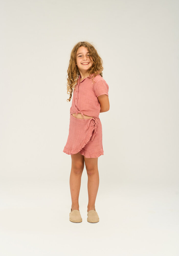 The New TNOriella Shorts Old Rose