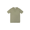 The New TNOrlando S_S Knit Polo Tea