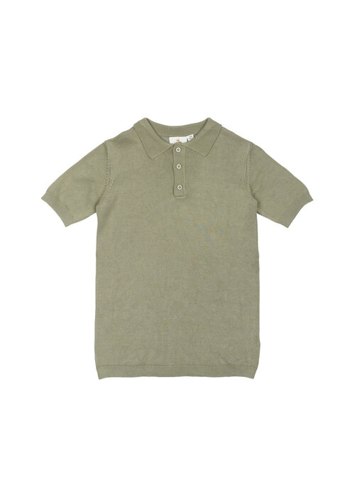 The New The New TNOrlando S_S Knit Polo Tea