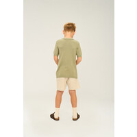 The New TNOrlando S_S Knit Polo Tea