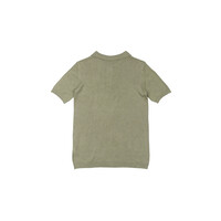The New TNOrlando S_S Knit Polo Tea