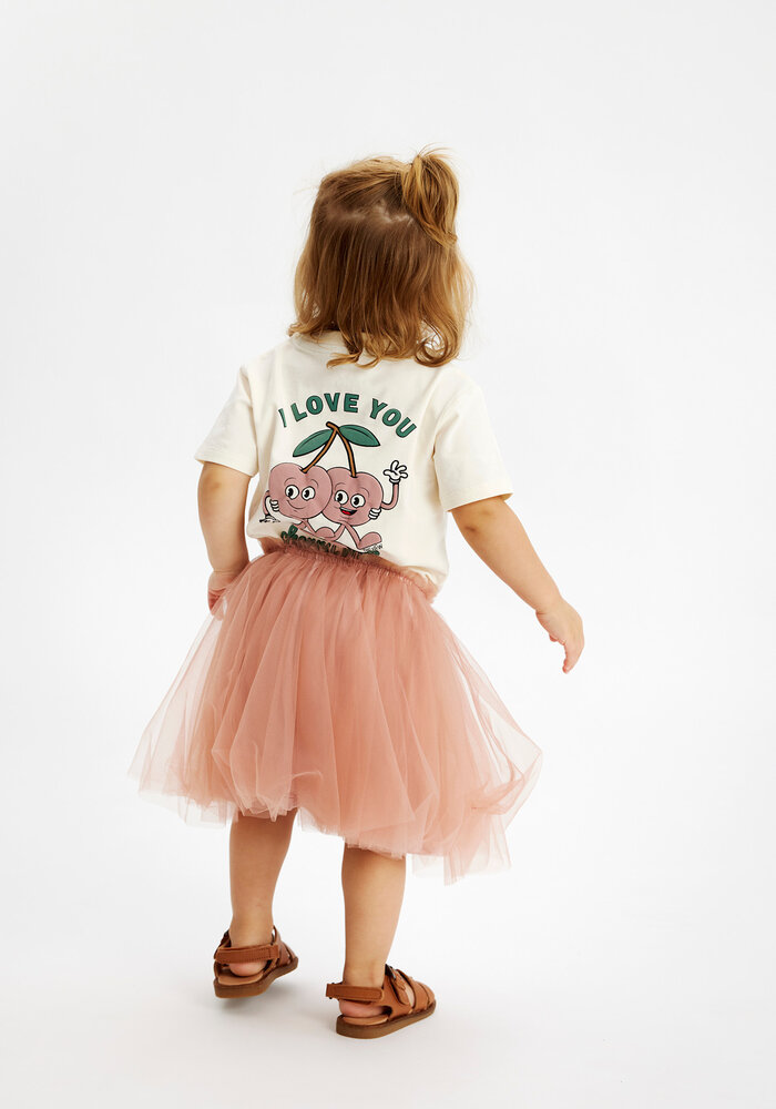 The New TNSTMonica Skirt Old Rose