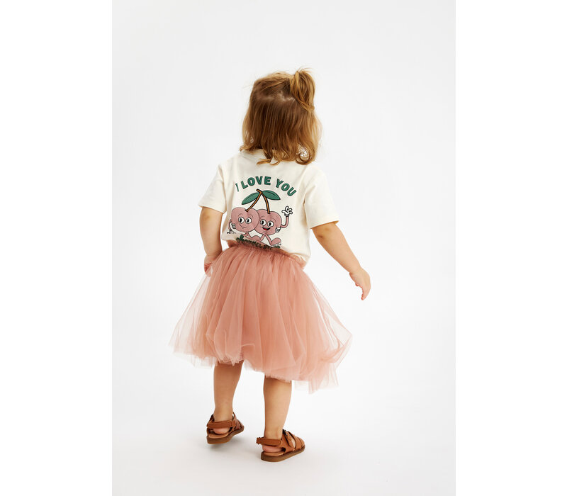 The New TNSTMonica Skirt Old Rose