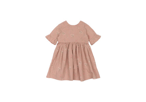 The New The New TNSTOline S_S Dress Adobe Rose AOP The New The New TNSTOline S_S Dress Adobe Rose AOP