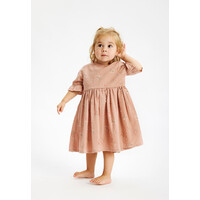 The New TNSTOline S_S Dress Adobe Rose AOP