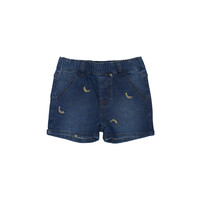 The New TNSTOtis Denim Shorts Medium Blue Denim EMB