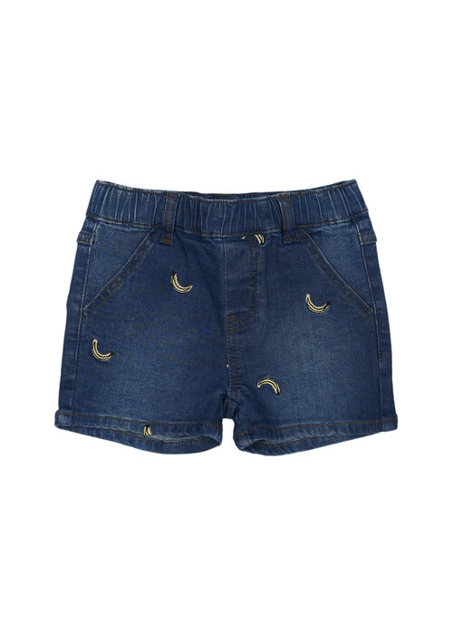 The New The New TNSTOtis Denim Shorts Medium Blue Denim EMB