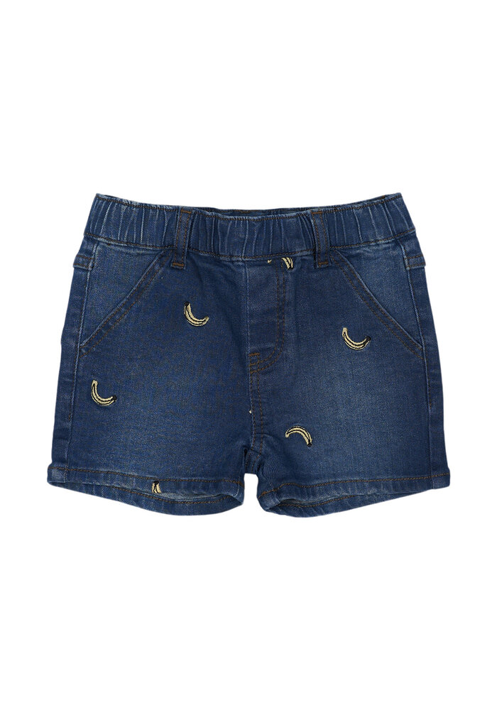 The New TNSTOtis Denim Shorts Medium Blue Denim EMB