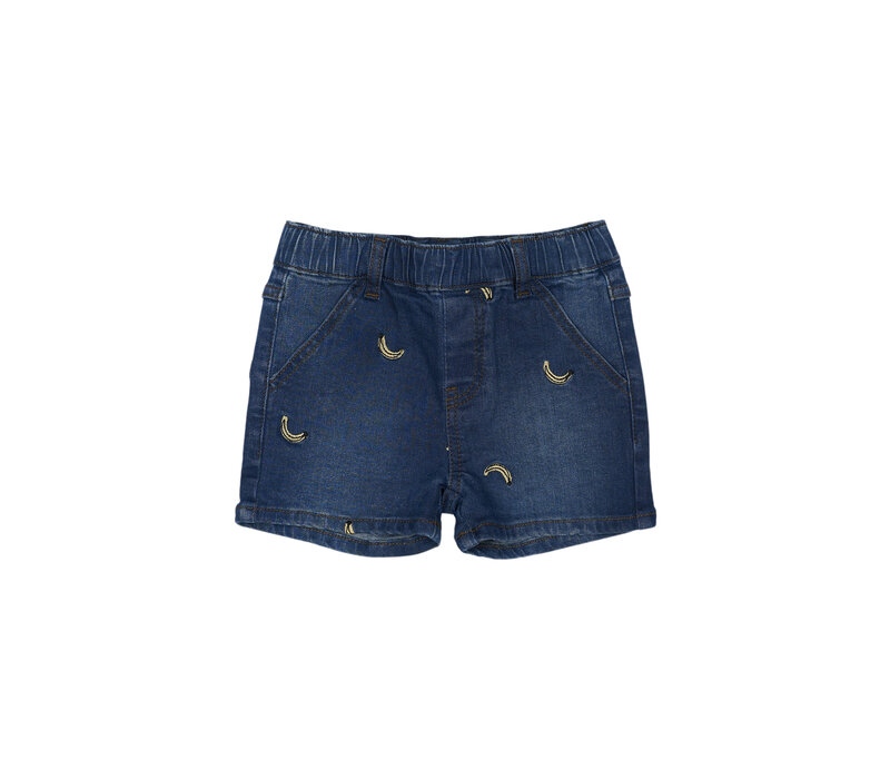 The New TNSTOtis Denim Shorts Medium Blue Denim EMB