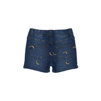 The New TNSTOtis Denim Shorts Medium Blue Denim EMB