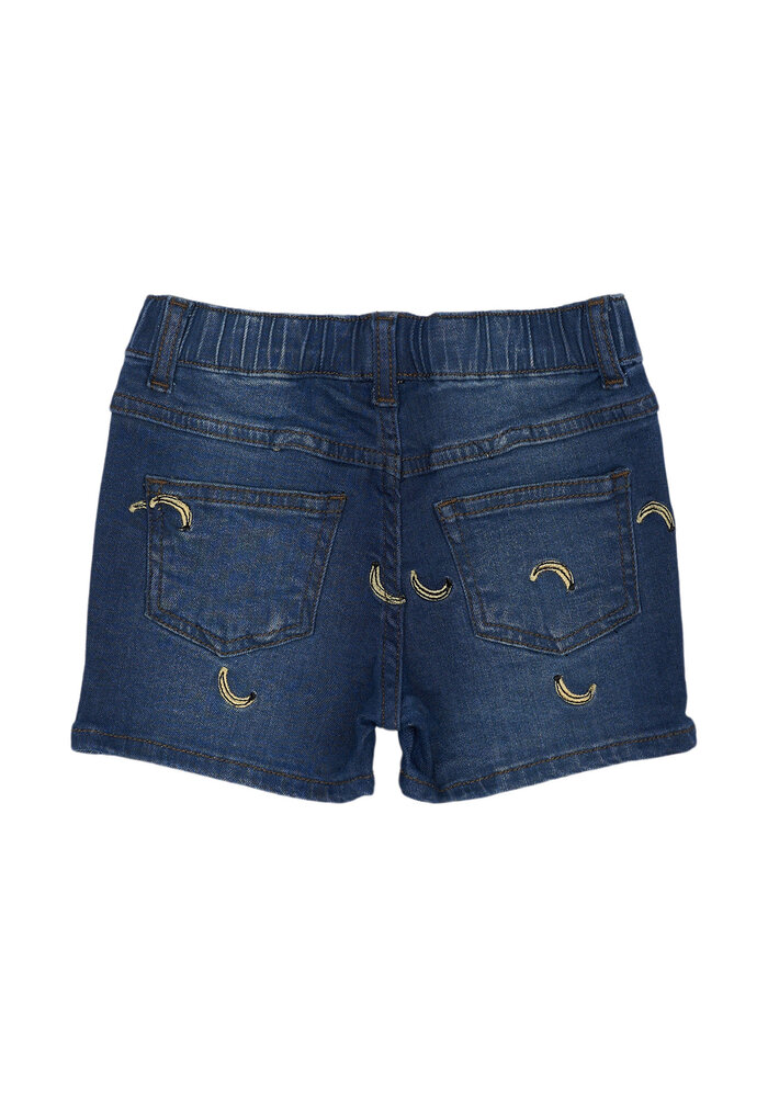 The New TNSTOtis Denim Shorts Medium Blue Denim EMB
