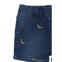 The New TNSTOtis Denim Shorts Medium Blue Denim EMB