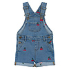 The New The New TNSTNayla Short Denim Dungarees Light Blue Denim EMB