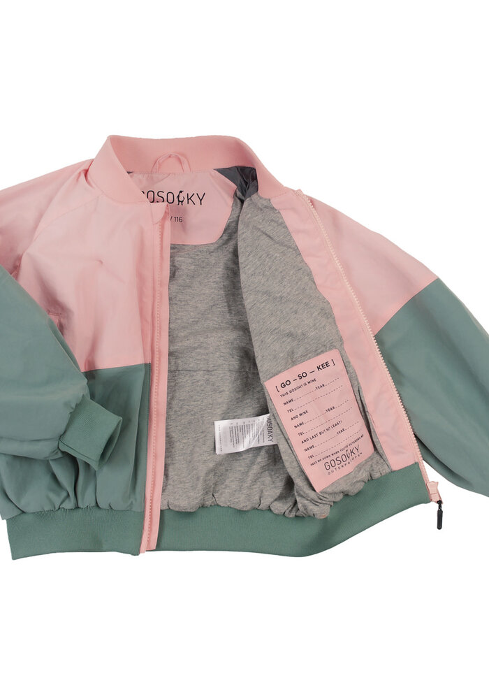 Gosoaky THE SEAGULL fresh blush pink / iceberg green