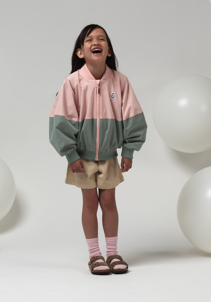 Gosoaky THE SEAGULL fresh blush pink / iceberg green